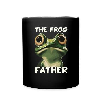 Frogs Catch Frog Hunter Frog Catcher - Full Colour Mug - black - Front