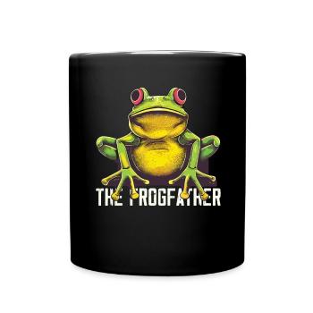 Frogs Catch Frog Hunter Frog Catcher - Full Colour Mug - black - Front