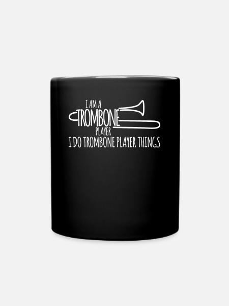 Trombone tromboniste - Mug uni - noir