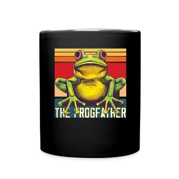 Frogs Catch Frog Hunter Frog Catcher - Full Colour Mug - black - Front