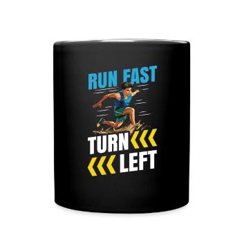 Athletics Athletics Games - Full Colour Mug - black - Front