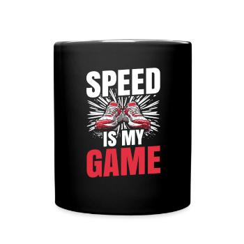Athletics Athletics Games - Full Colour Mug - black - Front