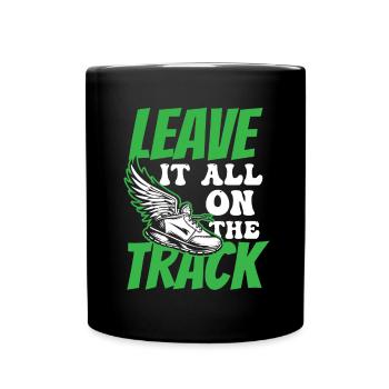 Athletics Athletics Games - Full Colour Mug - black - Front