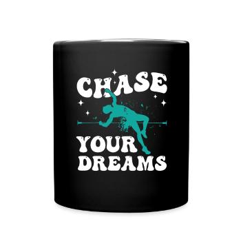 Athletics Athletics Games - Full Colour Mug - black - Front