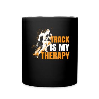 Athletics Athletics Games - Full Colour Mug - black - Front