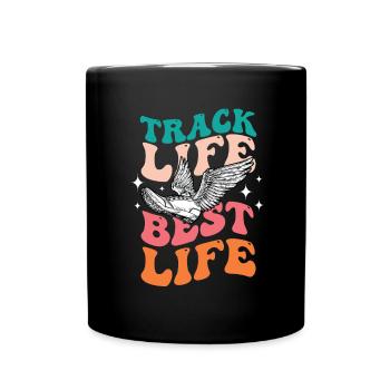 Athletics Athletics Games - Full Colour Mug - black - Front