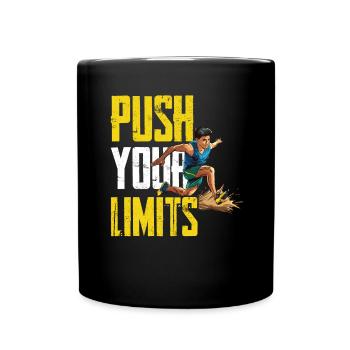 Athletics Athletics Games - Full Colour Mug - black - Front
