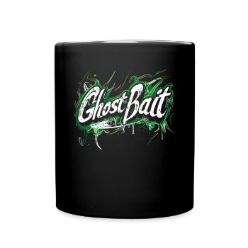 Appât fantôme Paranormal Chasseur de fantômes - Mug uni - noir - Devant