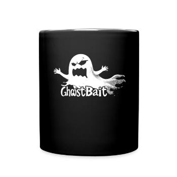 Appât fantôme Paranormal Chasseur de fantômes - Mug uni - noir - Devant