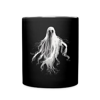 Appât fantôme Paranormal Chasseur de fantômes - Mug uni - noir - Devant