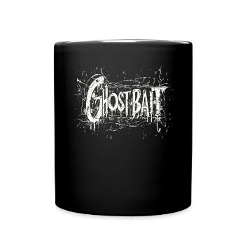Appât fantôme Paranormal Chasseur de fantômes - Mug uni - noir - Devant