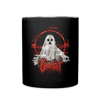 Appât fantôme Paranormal Chasseur de fantômes - Mug uni - noir - Devant