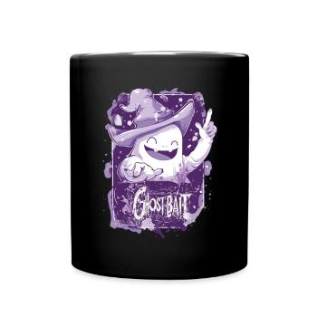 Appât fantôme Paranormal Chasseur de fantômes - Mug uni - noir - Devant