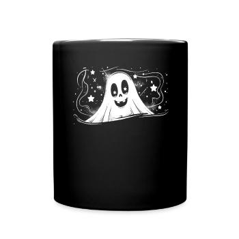 Appât fantôme Paranormal Chasseur de fantômes - Mug uni - noir - Devant