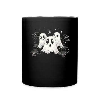 Appât fantôme Paranormal Chasseur de fantômes - Mug uni - noir - Devant