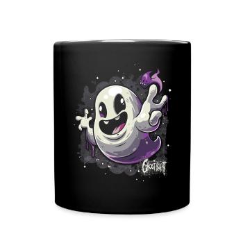 Appât fantôme Paranormal Chasseur de fantômes - Mug uni - noir - Devant
