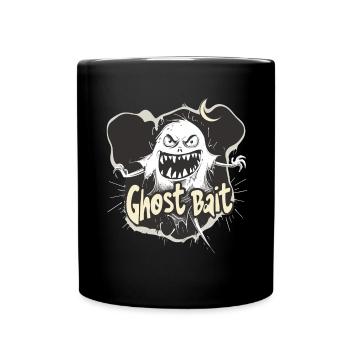 Appât fantôme Paranormal Chasseur de fantômes - Mug uni - noir - Devant
