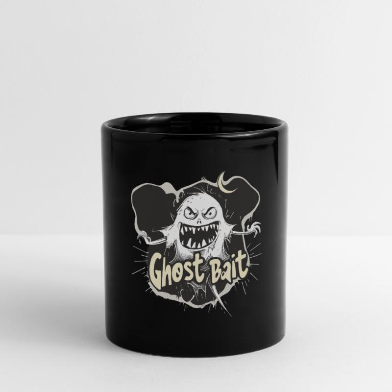 Ghost Bait Paranormal Ghost Hunter Tasse einfarbig