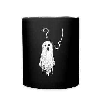 Appât fantôme Paranormal Chasseur de fantômes - Mug uni - noir - Devant