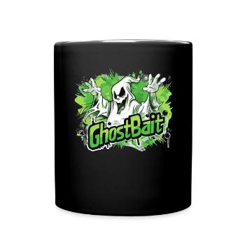Appât fantôme Paranormal Chasseur de fantômes - Mug uni - noir - Devant