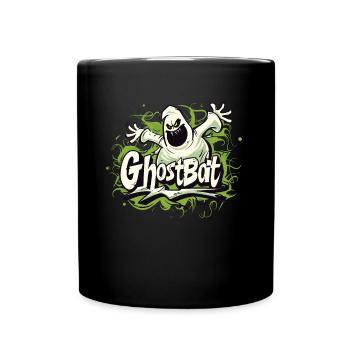 Appât fantôme Paranormal Chasseur de fantômes - Mug uni - noir - Devant