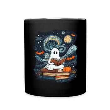 Cadeau d’Halloween Femmes Hommes Enfants Décoration - Mug uni - noir - Devant