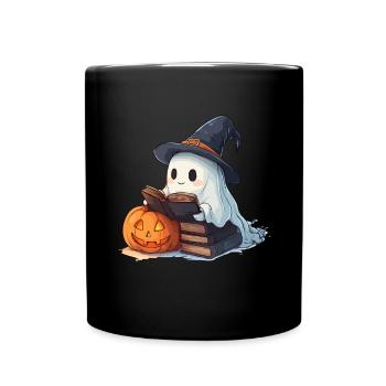 Cadeau d’Halloween Femmes Hommes Enfants Décoration - Mug uni - noir - Devant