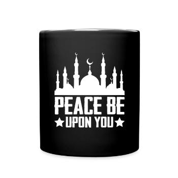 Que la paix soit sur vous Assalamu Alaikum Islamique Fier - Mug uni - noir - Devant