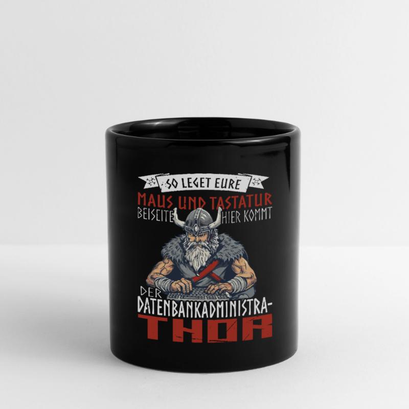 Administrateur de base de données Codage Analyste de données Mug uni