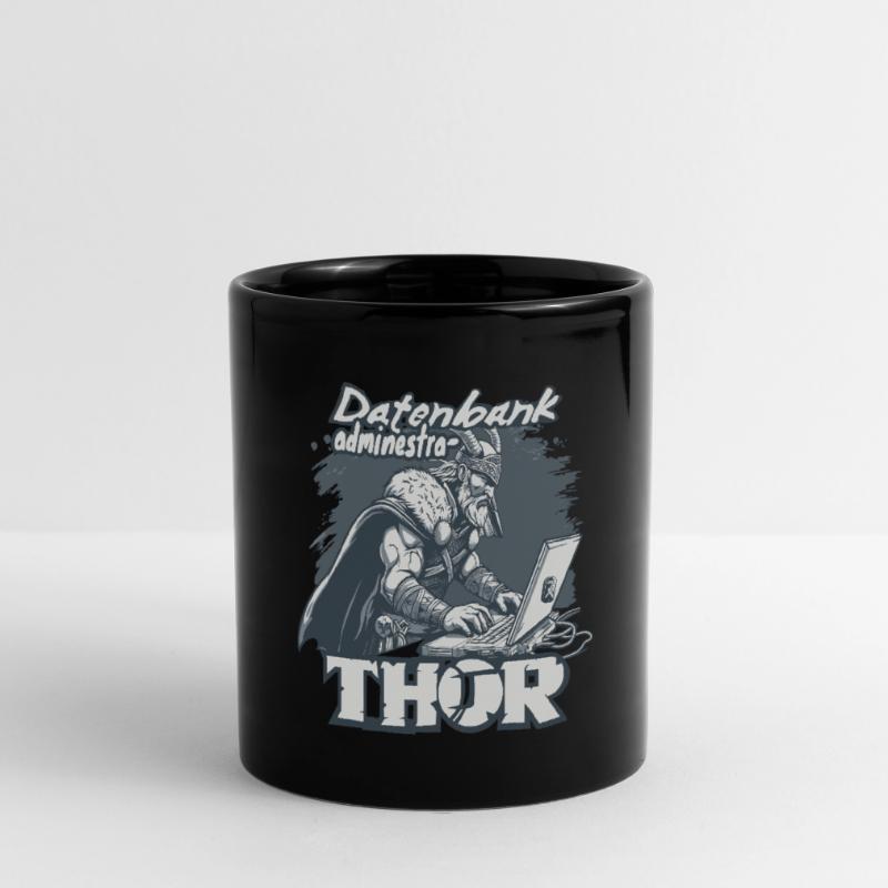 Database Administrator Coding Data Analyst Full Colour Mug