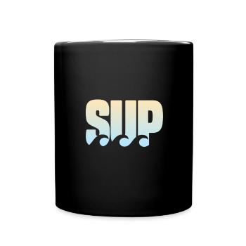 Paddle SUP - Mug uni - noir - Devant