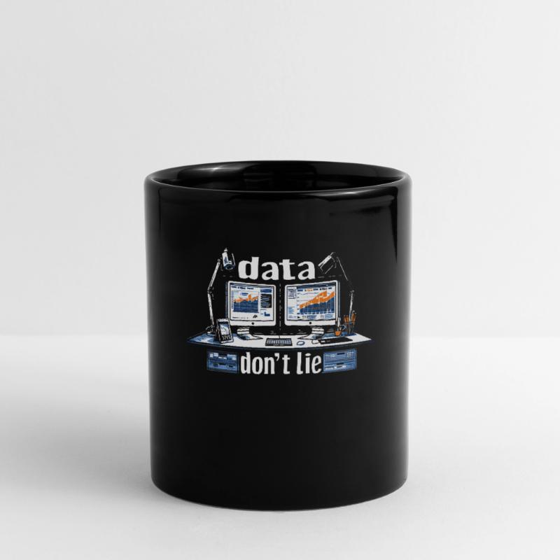 Daten Oder Es Passierte Nicht Big Data Tasse einfarbig