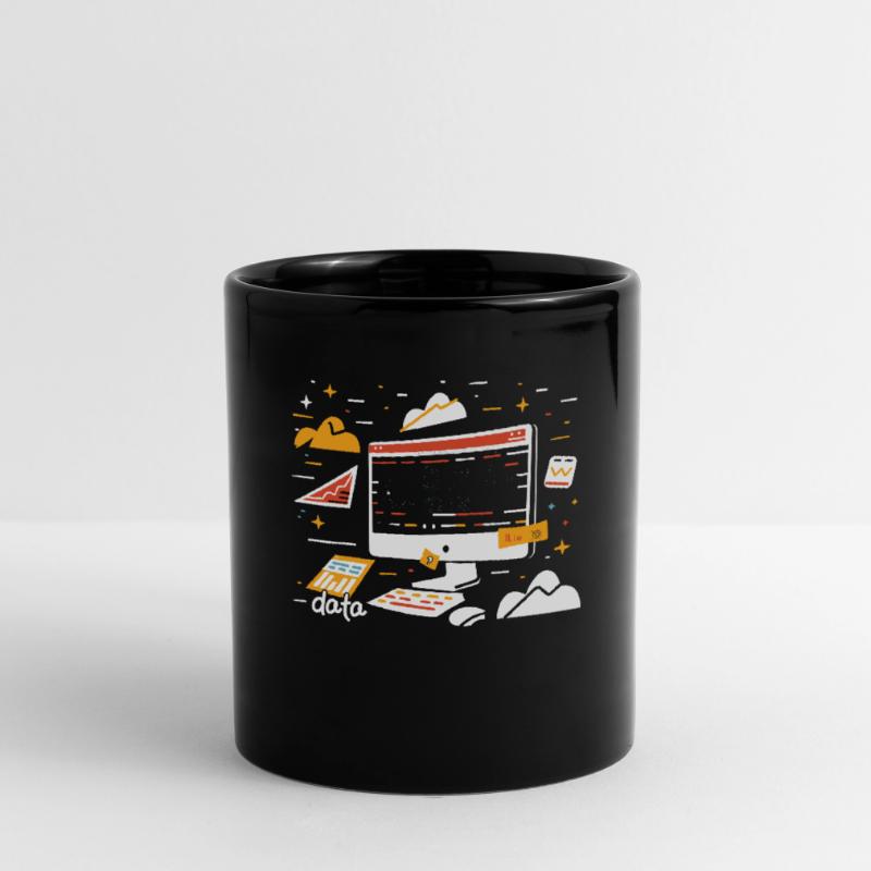 Behavioral Analyst Data Coding Full Colour Mug