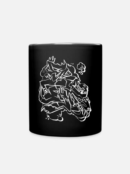 Droghy - Mug uni - noir