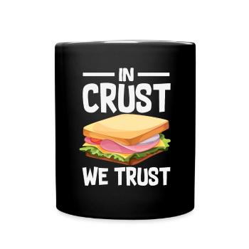 Sandwich Day Snack Celebration Sandwich - Full Colour Mug - black - Front