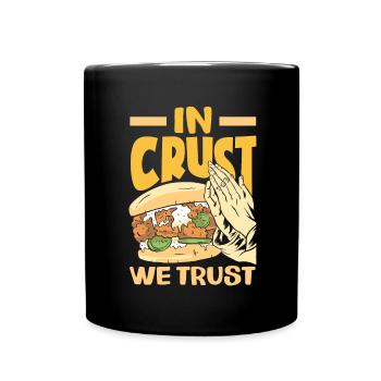 Sandwich Day Snack Celebration Sandwich - Full Colour Mug - black - Front