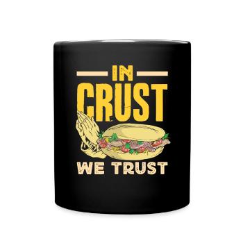 Sandwich Day Snack Celebration Sandwich - Full Colour Mug - black - Front