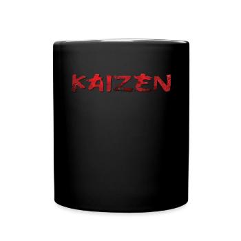 Hiragana Katakana Kaizen-methode Kaizen - Tasse einfarbig - Schwarz - Vorne