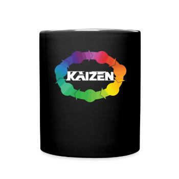 Hiragana Katakana Kaizen-methode Kaizen - Tasse einfarbig - Schwarz - Vorne