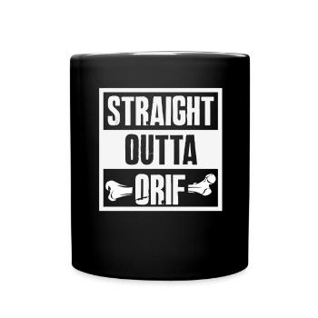 Leg Reconstruction Restoration - Full Colour Mug - black - Front