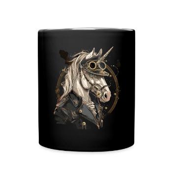 Steam Punk Art Funky Steampunk - Mug uni - noir - Devant