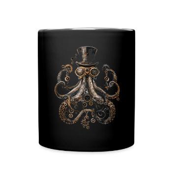 Steam Punk Art Funky Steampunk - Mug uni - noir - Devant