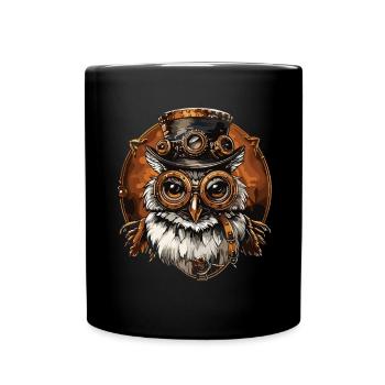 Steam Punk Art Funky Steampunk - Mug uni - noir - Devant