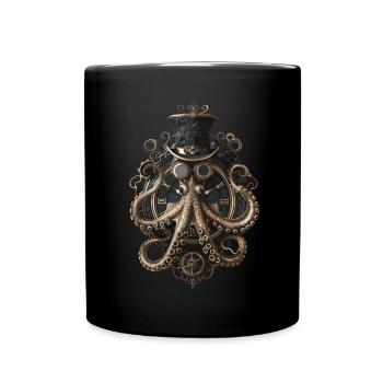 Steam Punk Art Funky Steampunk - Mug uni - noir - Devant