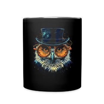 Steam Punk Art Funky Steampunk - Mug uni - noir - Devant