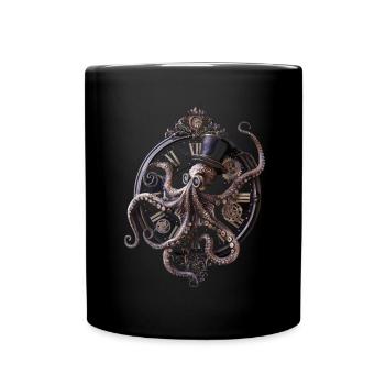 Steam Punk Art Funky Steampunk - Mug uni - noir - Devant