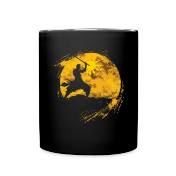 Arnis Eskrima Kali Fma - Tasse einfarbig - Schwarz - Vorne