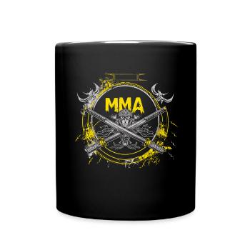 Arnis Eskrima Kali Fma - Tasse einfarbig - Schwarz - Vorne