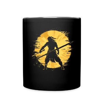 Arnis Eskrima Kali Fma - Tasse einfarbig - Schwarz - Vorne