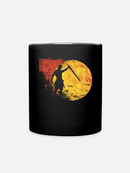 Arnis Eskrima Kali Fma - Tasse einfarbig - Schwarz